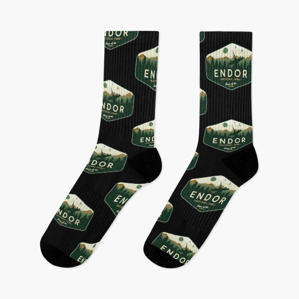 Item preview, Endor National Park Home of the Ewoks  designed and sold by elunyzexac.