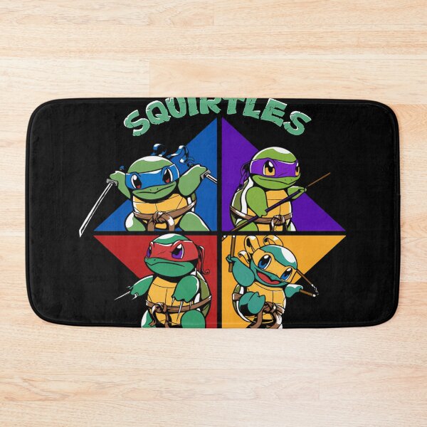 Item preview, Four Turtle Heroes So Cute And Smart Poster designed and sold by Dealme.