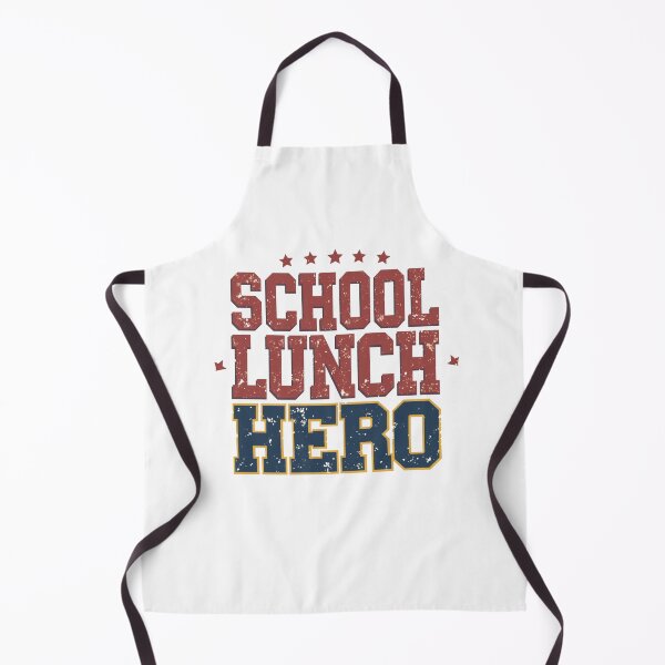 Item preview, School Lunch Hero – Funny Cafeteria Worker Gift, Lunch Lady Appreciation Design, School Staff Hero designed and sold by ChameraDesign.