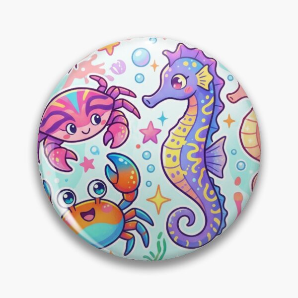 Item preview, marine animals designed and sold by PP&RAINBOW SHOP.