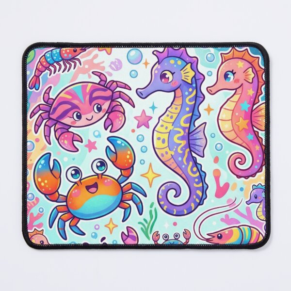 Item preview, marine animals designed and sold by PP&RAINBOW SHOP.
