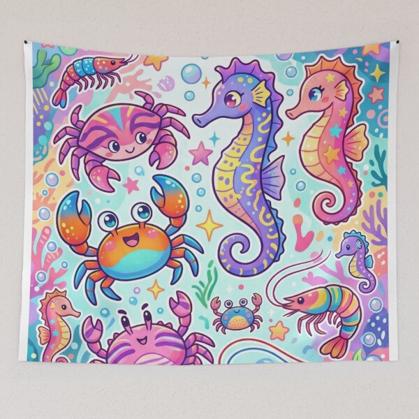 Item preview, marine animals designed and sold by PP&RAINBOW SHOP.