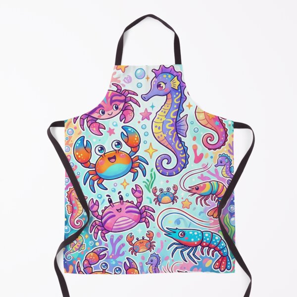 Item preview, marine animals designed and sold by PP&RAINBOW SHOP.