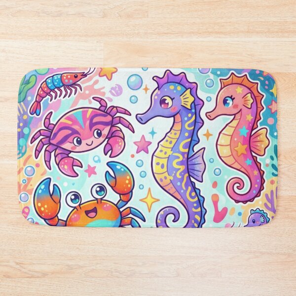 Item preview, marine animals designed and sold by PP&RAINBOW SHOP.