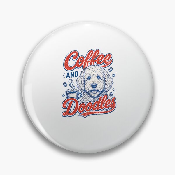 Item preview, Funny Coffee and Doodles Dog Lover Morning Caffeine Humor designed and sold by CriseldaBruning.