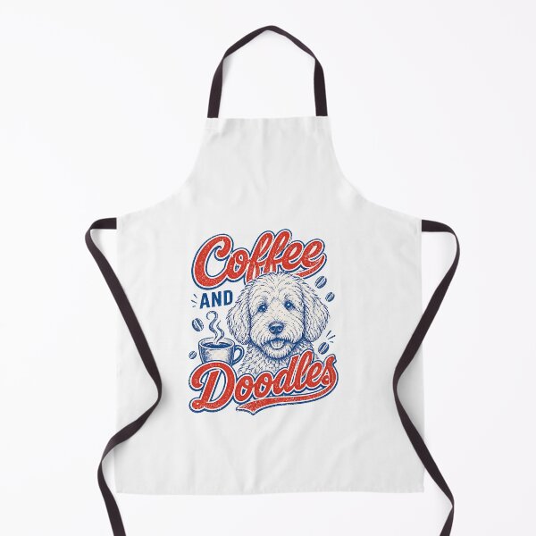 Item preview, Funny Coffee and Doodles Dog Lover Morning Caffeine Humor designed and sold by CriseldaBruning.