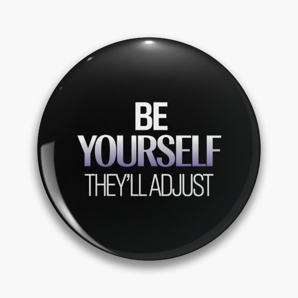 Item preview, Be Yourself They'll Adjust LGBTQ Asexual Flag Ace Pride Ally designed and sold by sailorjessiArt.