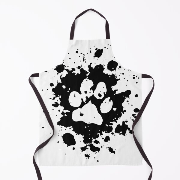 Item preview, Grunge Paw Print Ink Splatter Design designed and sold by Dmo3HarkoArt.