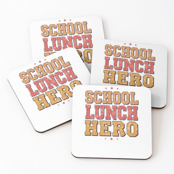 Item preview,  School Lunch Hero – Funny Cafeteria Worker Gift, Lunch Lady Appreciation Design, School Staff Hero designed and sold by ChameraDesign.