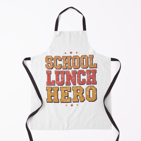 Item preview,  School Lunch Hero – Funny Cafeteria Worker Gift, Lunch Lady Appreciation Design, School Staff Hero designed and sold by ChameraDesign.