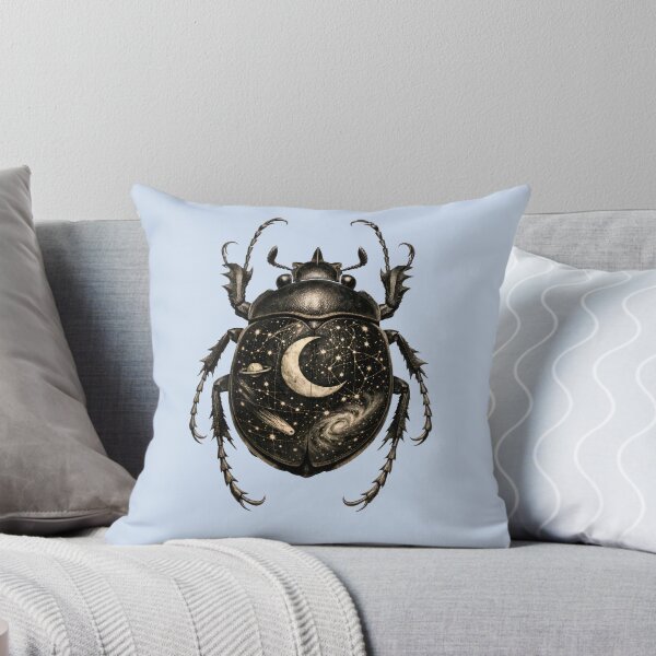 Item preview, Astral Entomology | Vintage Celestial Beetle & Star-Map Fine Art designed and sold by Studio77-Gothic.