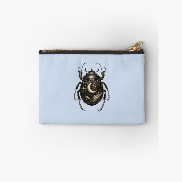 Item preview, Astral Entomology | Vintage Celestial Beetle & Star-Map Fine Art designed and sold by Studio77-Gothic.