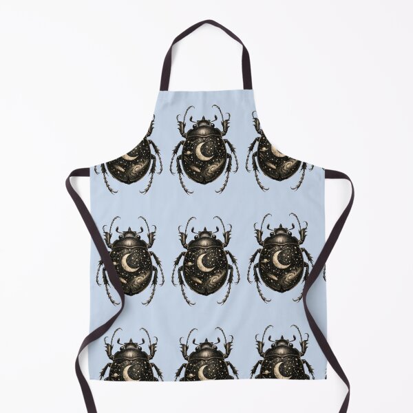 Item preview, Astral Entomology | Vintage Celestial Beetle & Star-Map Fine Art designed and sold by Studio77-Gothic.