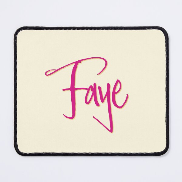 Item preview, FAYE personalized type design designed and sold by CharlottePlaceArt.