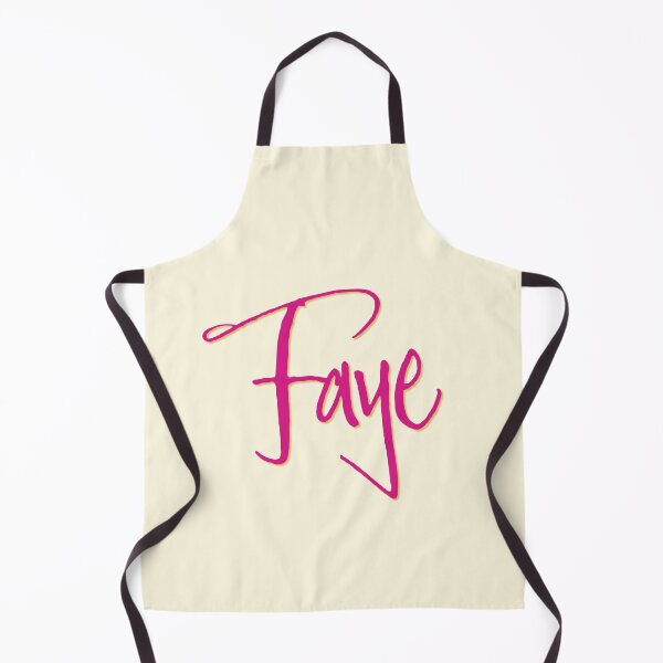 Item preview, FAYE personalized type design designed and sold by CharlottePlaceArt.