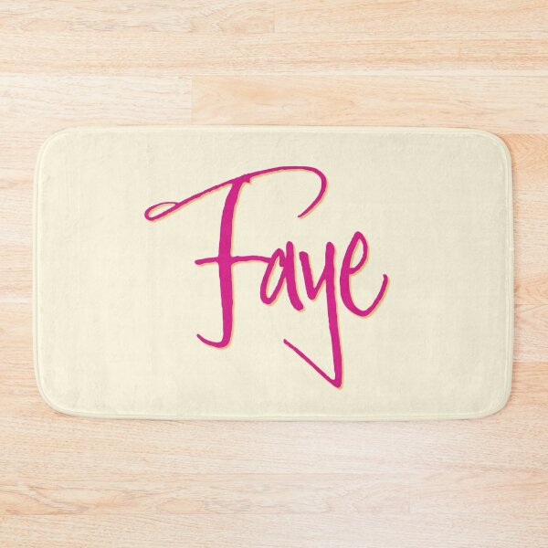 Item preview, FAYE personalized type design designed and sold by CharlottePlaceArt.
