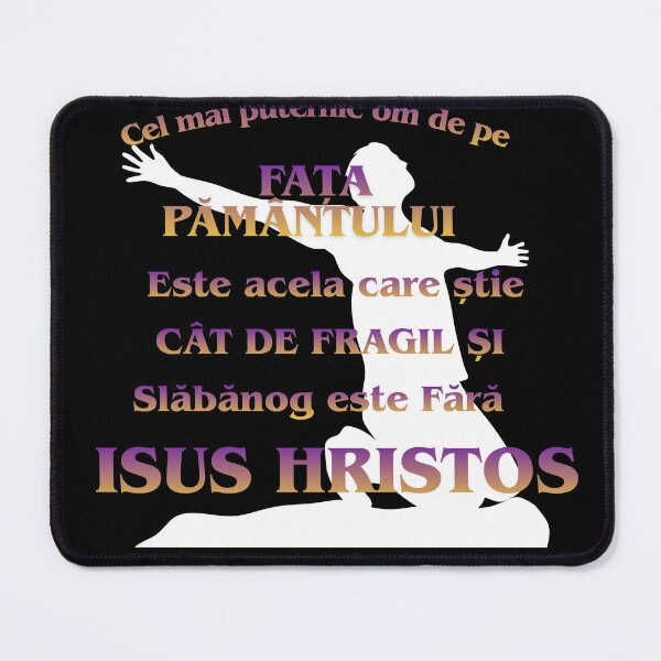 Item preview, Strongest Man - Faith in Jesus Christ designed and sold by 1WayLearn.