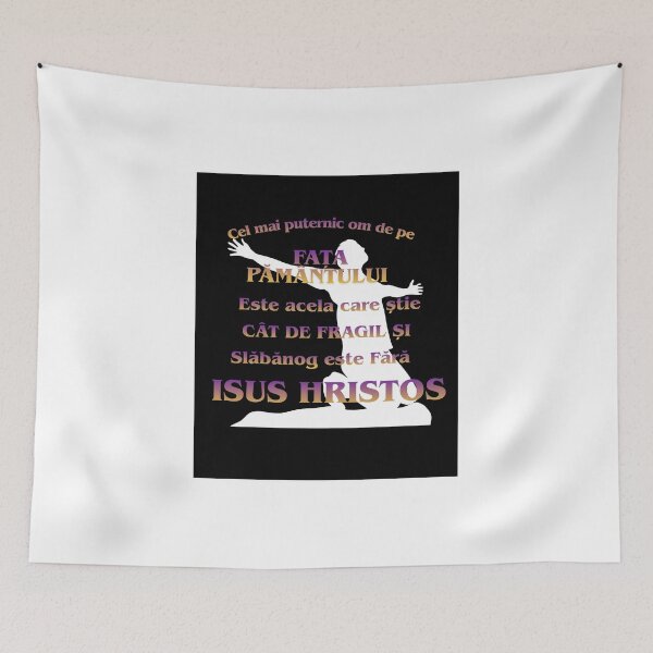 Item preview, Strongest Man - Faith in Jesus Christ designed and sold by 1WayLearn.