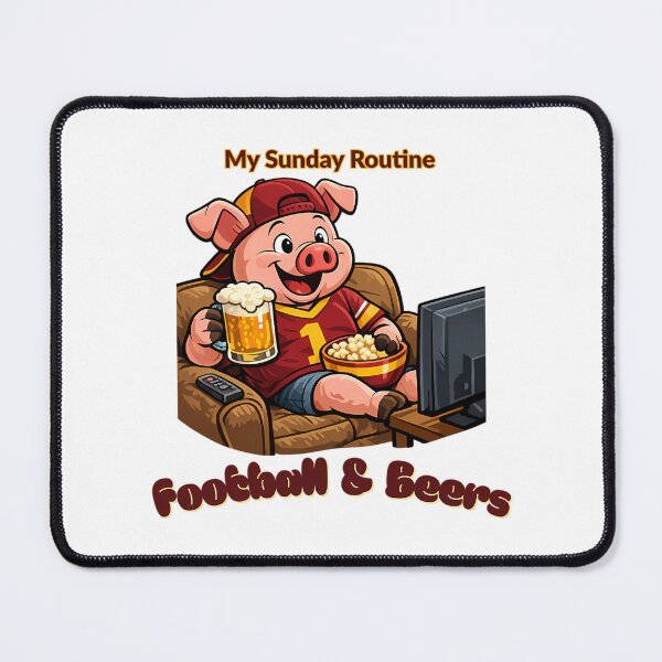 Item preview, Washington Commanders Sunday Football Beers designed and sold by haIfwayhomed.