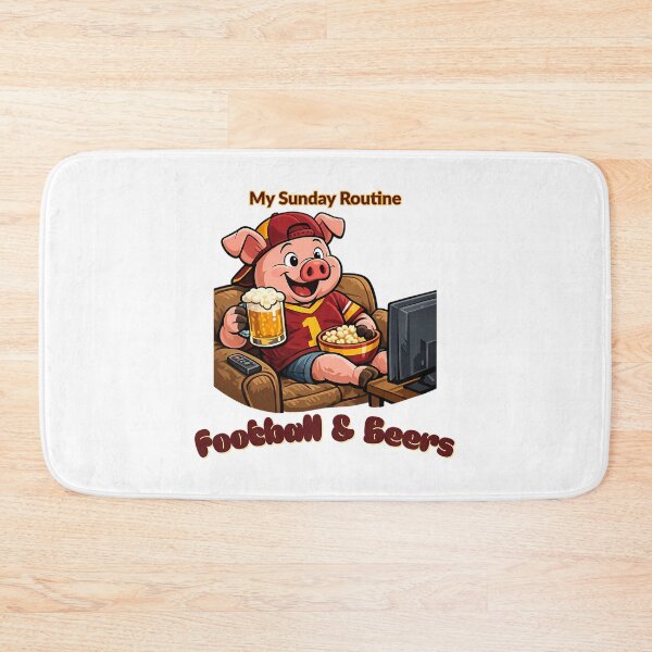Item preview, Washington Commanders Sunday Football Beers designed and sold by haIfwayhomed.