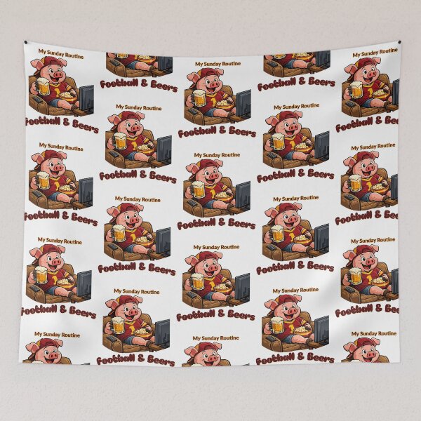 Item preview, Washington Commanders Sunday Football Beers designed and sold by haIfwayhomed.