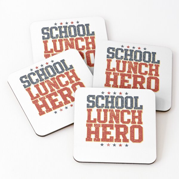 Item preview,  School Lunch Hero – Funny Cafeteria Worker Gift, Lunch Lady Appreciation Design, School Staff Hero designed and sold by ChameraDesign.