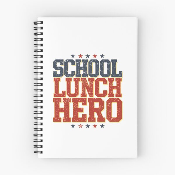 Item preview,  School Lunch Hero – Funny Cafeteria Worker Gift, Lunch Lady Appreciation Design, School Staff Hero designed and sold by ChameraDesign.