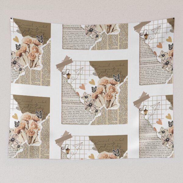 Item preview, Vintage Scrapbook Aesthetic Art designed and sold by S-Twisnity.