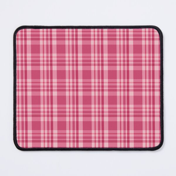 Item preview, Retro pink plaid seamless pattern designed and sold by Aikesout.