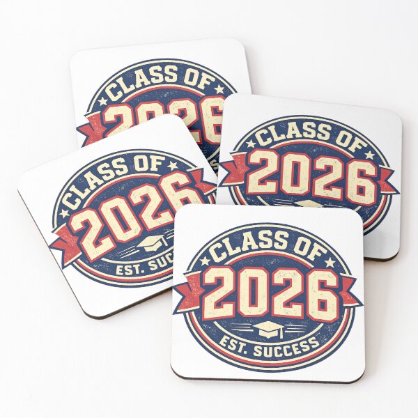 Item preview, Retro Class of 2026 Graduation Varsity Style Vintage Aesthetic designed and sold by EchoPrint Co..