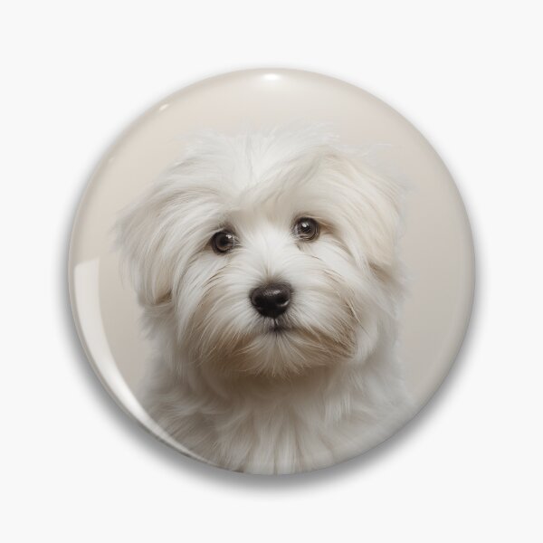 Item preview, Adorable Coton de Tulear Pup for Cute Coties puppy lovers designed and sold by LazyOwlStore.