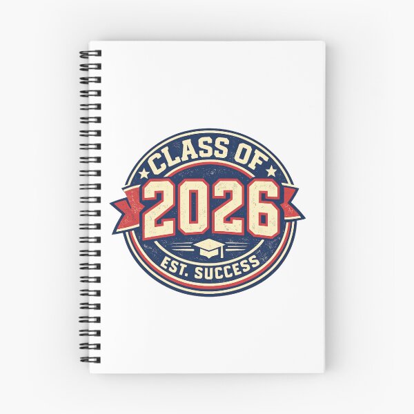 Item preview, Retro Class of 2026 Graduation Varsity Style Vintage Aesthetic designed and sold by EchoPrint Co..