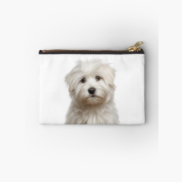 Item preview, Adorable Coton de Tulear Pup for Cute Coties puppy lovers designed and sold by LazyOwlStore.