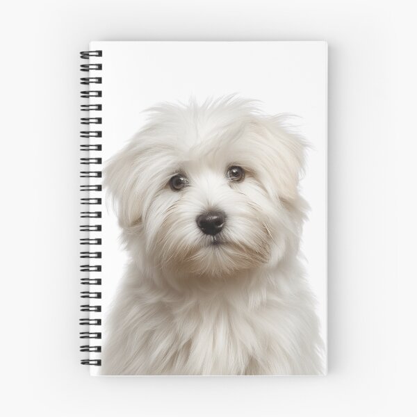 Item preview, Adorable Coton de Tulear Pup for Cute Coties puppy lovers designed and sold by LazyOwlStore.