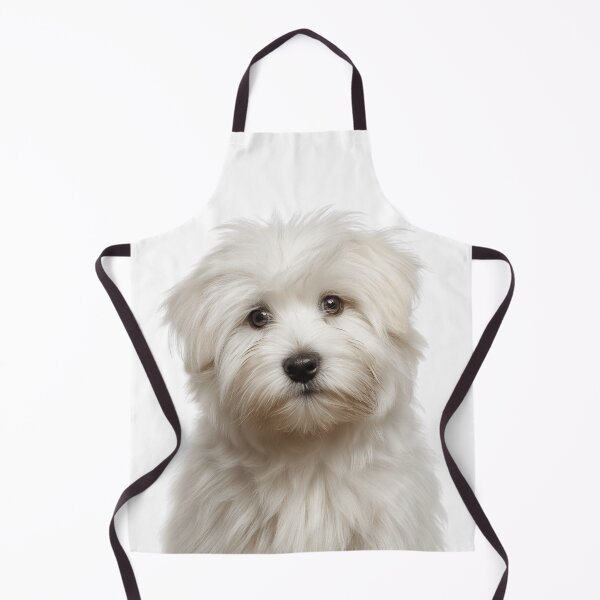 Item preview, Adorable Coton de Tulear Pup for Cute Coties puppy lovers designed and sold by LazyOwlStore.