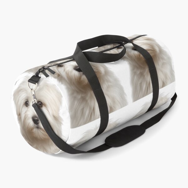 Item preview, Adorable Coton de Tulear Pup for Cute Coties puppy lovers designed and sold by LazyOwlStore.