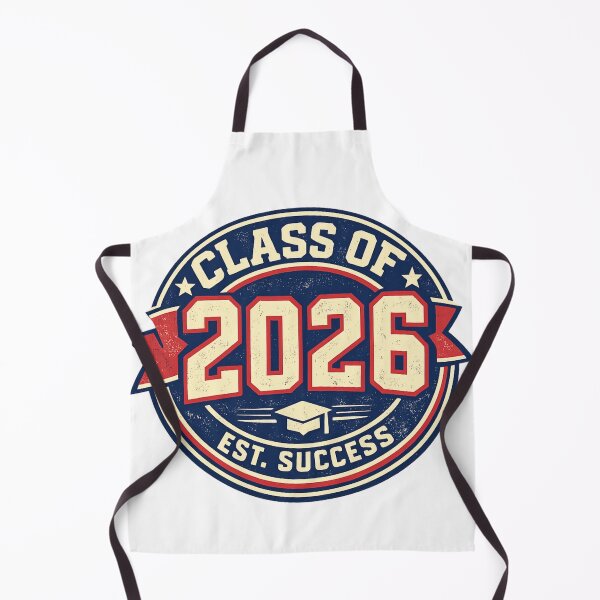 Item preview, Retro Class of 2026 Graduation Varsity Style Vintage Aesthetic designed and sold by EchoPrint Co..