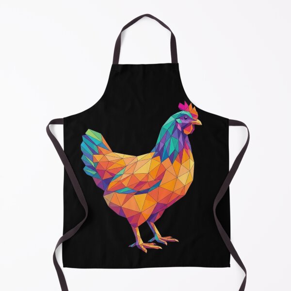 Item preview, Chicken Geometric Pattern designed and sold by BhadzCheetah.