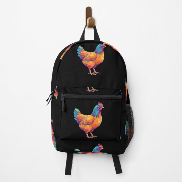 Item preview, Chicken Geometric Pattern designed and sold by BhadzCheetah.