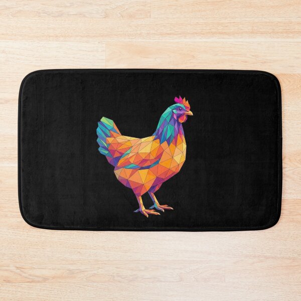 Item preview, Chicken Geometric Pattern designed and sold by BhadzCheetah.
