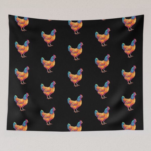 Item preview, Chicken Geometric Pattern designed and sold by BhadzCheetah.