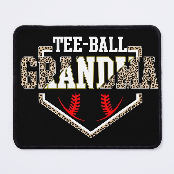 Item preview, Leopard Print Tee Ball Grandma Design designed and sold by LashondaGreen89.