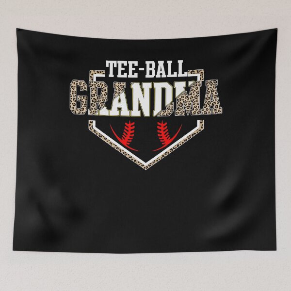 Item preview, Leopard Print Tee Ball Grandma Design designed and sold by LashondaGreen89.