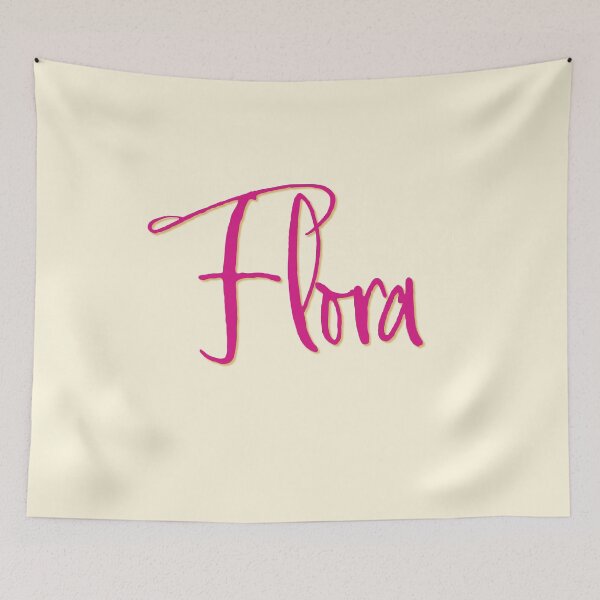 Aperçu de l'œuvre Conception de caractères personnalisée FLORA créée et vendue par CharlottePlaceArt.