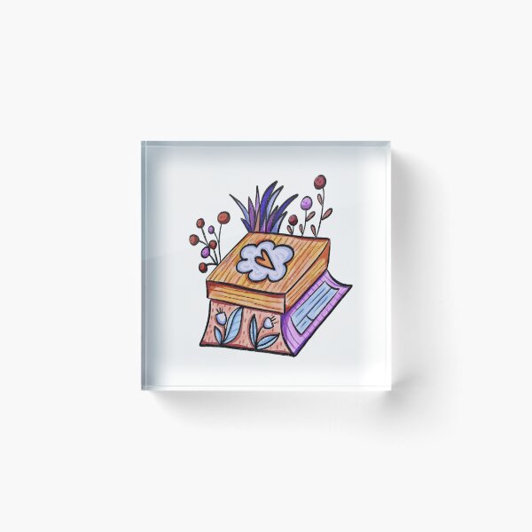 Item preview, Tea box - Coloring Book Tea Lover designed and sold by Ladybug  playground.