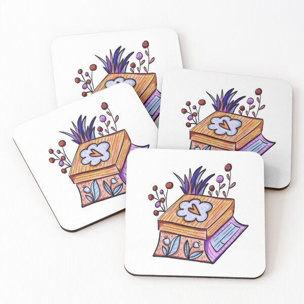 Item preview, Tea box - Coloring Book Tea Lover designed and sold by Ladybug  playground.
