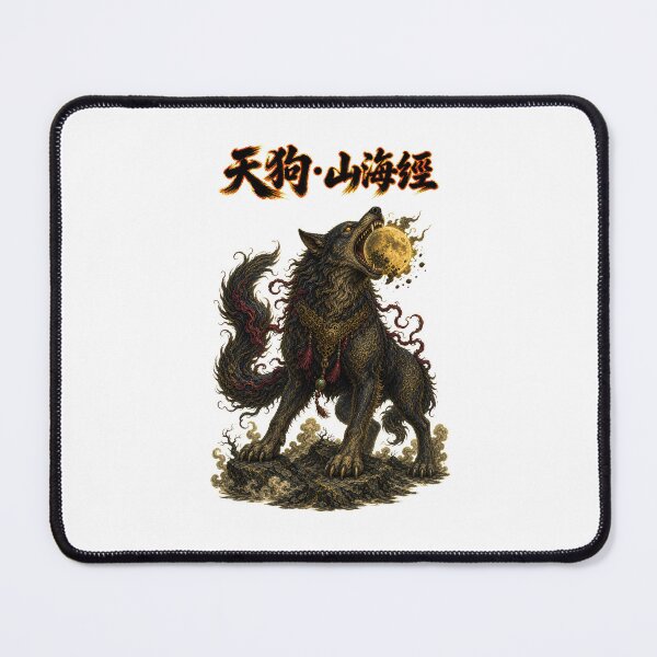 Item preview, Tiangou Moon Devourer — Shan Hai Jing designed and sold by holyminix.