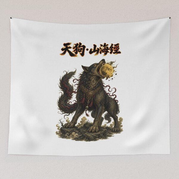 Item preview, Tiangou Moon Devourer — Shan Hai Jing designed and sold by holyminix.