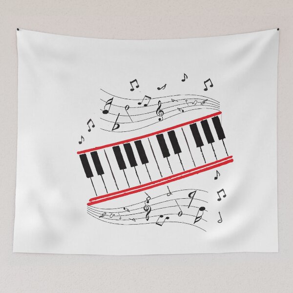 Item preview, Piano Beat it Music Cosplay Funny Music Idea designed and sold by CriseldaBruning.