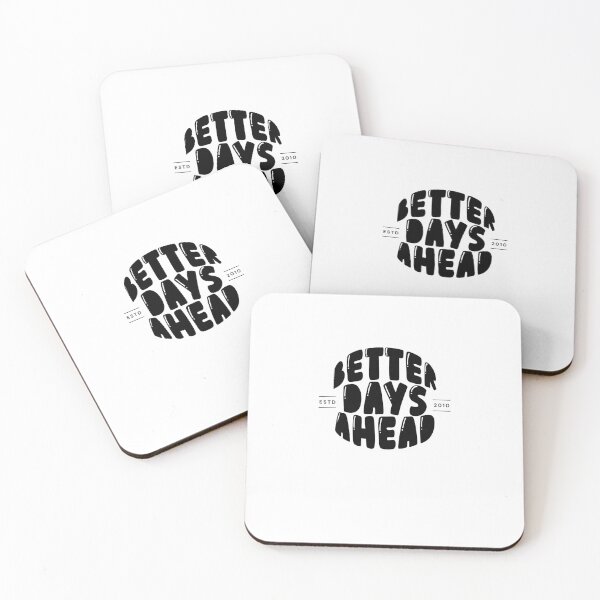Item preview, Better Days Ahead Minimal Streetwear Typography Tee designed and sold by GENZTORE.